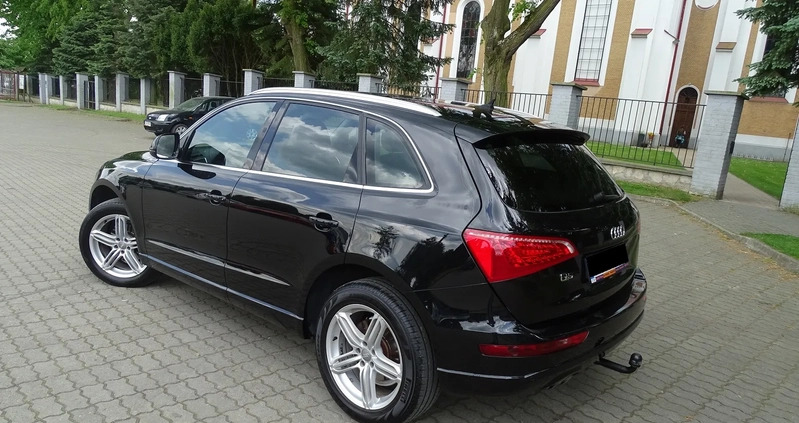 Audi Q5 cena 49900 przebieg: 234000, rok produkcji 2008 z Jedwabne małe 301